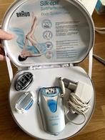 braun Silk epil, Ophalen of Verzenden, Zo goed als nieuw, Scheren en Epileren