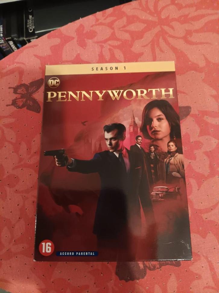 Pennyworth Seizoen 1 DVD, Cd's en Dvd's, Dvd's | Tv en Series, Nieuw in verpakking, Actie en Avontuur, Boxset, Vanaf 16 jaar, Ophalen of Verzenden