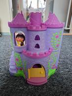 Poppenhuisje met figuur - Zo goed als nieuw!, Ophalen, Zo goed als nieuw, Poppenhuis