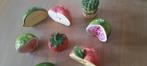 Fruit decoratie 8 stuks, Ophalen of Verzenden, Zo goed als nieuw