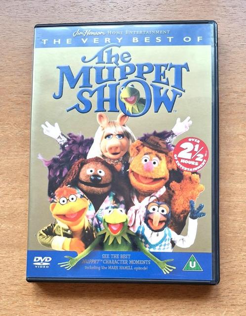 The Muppet Show - Very Best Of: Volume 1 (UK), Cd's en Dvd's, Dvd's | Tv en Series, Gebruikt, Komedie, Alle leeftijden, Verzenden