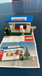 Lego 675 Snackbar compleet en met instructies, Ophalen of Verzenden, Gebruikt, Complete set, Lego