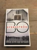 Bo Svernström - Wie zint op wraak, Boeken, Ophalen of Verzenden, Zo goed als nieuw, Nederland