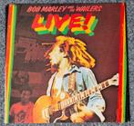 Bob Marley & The Wailers ‎– Live! (met poster !!), Cd's en Dvd's, Vinyl | Pop, Ophalen of Verzenden, 1960 tot 1980