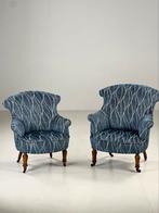 Set van 2 Franse Fauteuils Bergères antiek, Antiek en Kunst, Ophalen