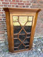 Antieke hoekkast - ophalen in Maasbracht, Huis en Inrichting, Ophalen, Gebruikt, 50 tot 100 cm, 150 tot 200 cm