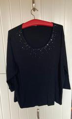 Dames shirt Gerry weber, Ophalen, Zwart, Maat 46/48 (XL) of groter, Zo goed als nieuw