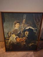 Rembrandt: De Verloren Zoon in de Herberg, Ophalen