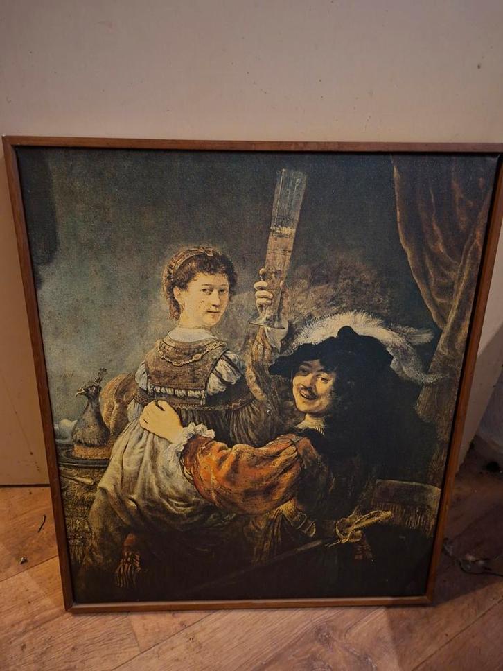 Rembrandt: De Verloren Zoon in de Herberg, Antiek en Kunst, Kunst | Schilderijen | Klassiek, Ophalen