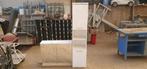 2 Delige badkamer kast, Ophalen, 25 tot 50 cm, (Half)hoge kast