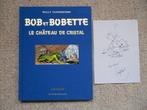 Bob et Bobette - Le Château de Cristal - hc 1993 +tek Geerts, Boeken, Willy Vandersteen, Eén stripboek, Nieuw, Ophalen of Verzenden