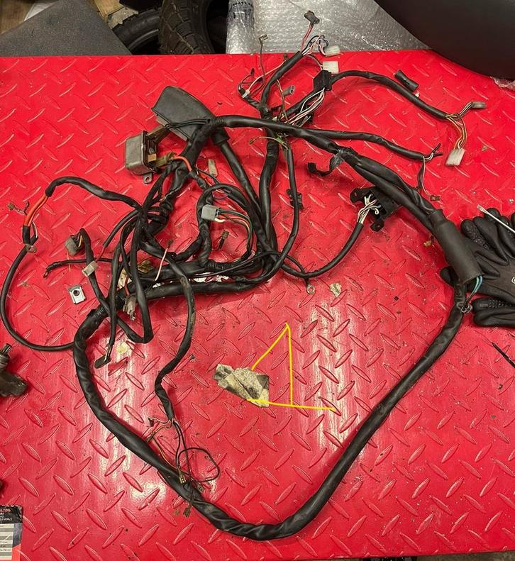 Kabelboom 50cc 125cc 150cc 172cc 180cc, Motoren, Tuning en Styling, Ophalen