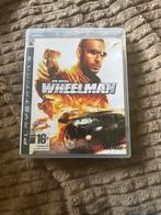 Wheelman - PS3 - Racegame met Vin Diesel, Gebruikt, 1 speler, Racen en Vliegen, Ophalen of Verzenden