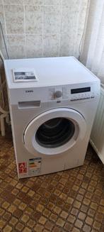 AEG Wasmachine - Voorlader, Witgoed en Apparatuur, Wasmachines, Ophalen, Zo goed als nieuw, Voorlader, 85 tot 90 cm
