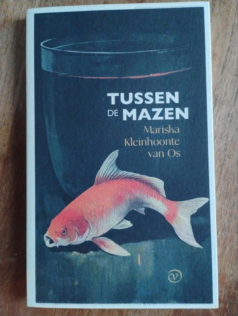 Tussen de mazen - Mariska Kleinhoonte van Os, Ophalen of Verzenden, Zo goed als nieuw, Mariska Kleinhoonte van Os, Nederland