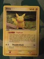 Ditto die zich voordoet als Pikachu, 63/113, Ophalen of Verzenden, Zo goed als nieuw, Losse kaart