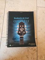 Bladmuziek Boudewijn de Groot Compleet oevre Hans Kusters, Ophalen, Zo goed als nieuw, Artiest of Componist, Gitaar