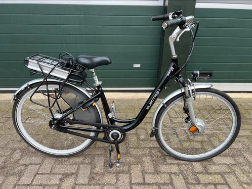 Te koop sachs elektrische fiets elektrische damesfiets, Fietsen en Brommers, Elektrische fietsen, Gebruikt, Sachs, Minder dan 47 cm