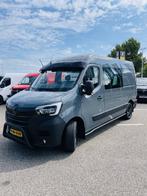 Renault Master L2H2 180 pk dubbele cabine Vissinga Special, Auto's, Gebruikt, 4 cilinders, Met garantie (alle), Bedrijf