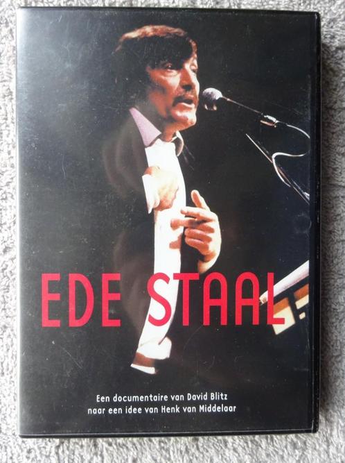 DVD..Ede Staal --- Docu van David Blitz, Cd's en Dvd's, Dvd's | Muziek en Concerten, Zo goed als nieuw, Alle leeftijden, Ophalen of Verzenden