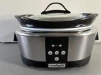 Crockpot / Slowcooker - zo goed als nieuw, Witgoed en Apparatuur, Slowcookers, Ophalen, Timer, Zo goed als nieuw