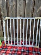 Prenatal verstelbaar traphekje, Kinderen en Baby's, Traphekjes, Ophalen, Gebruikt, Hout, 100 tot 115 cm