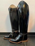 Prachtige Derby lak dressuur laarzen, houtlook zool, Dieren en Toebehoren, Paardrijkleding, Dressuur, Ophalen of Verzenden, Zo goed als nieuw