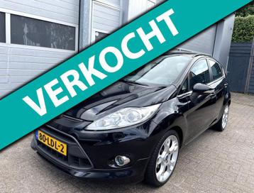 Ford Fiesta 1.6 Titanium 5DR 2010-Clima-Cruise-Lm.Velgen-APK beschikbaar voor biedingen