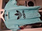 Tshirt adidas, Ophalen, Blauw, Maat 46/48 (XL) of groter, Nieuw