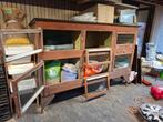 Konijnen hok 250cmL x 65cmBr x 170cmH, Ophalen, 90 cm of meer, Hok, 110 cm of meer