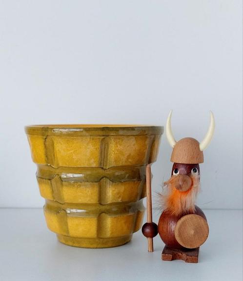 Vintage West Germany bloempot, Antiek en Kunst, Antiek | Keramiek en Aardewerk, Ophalen of Verzenden