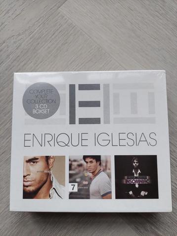 Triple Boxset / Enrique Iglesias / Escape, Seven, Insomniac  beschikbaar voor biedingen
