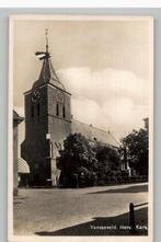 Varsseveld herv kerk met vlag st 1939 iets dun bij zegelplek, Verzenden, 1920 tot 1940, Ongelopen, Gelderland