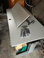 Bureau verstelbaar (hoog/laag), Huis en Inrichting, Bureaus, Ophalen, Gebruikt