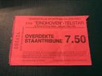 ⚽ Ticket Knvb Beker Fc Eindhoven - Telstar 1988/1989 ⚽, Verzamelen, Verzenden, Gebruikt, Overige binnenlandse clubs, Overige typen