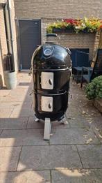Bbq smoker zwarte fornetto razzo rvs staal, Ophalen, Zo goed als nieuw