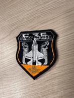 F35 black mamba patch, Ophalen of Verzenden, Luchtmacht, Nederland, Embleem of Badge