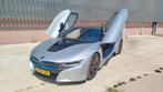 Hybride BMW i8 362pk Aut. 2014 Grijs hud, 48 km/l, 4 stoelen, Bruin, Vierwielaandrijving