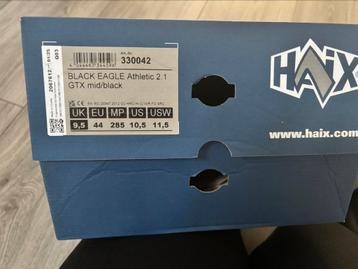 HAIX Black Eagle Athletic 2.1 GTX Mid – Nieuw in doos mt 44 beschikbaar voor biedingen