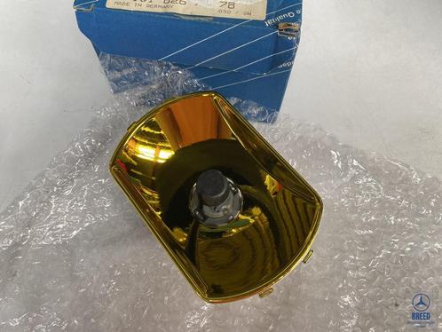 NOS mistlampreflector geel Bosch voor Mercedes-Benz W201 USA, Auto-onderdelen, Verlichting, Mercedes-Benz, Nieuw, Ophalen of Verzenden