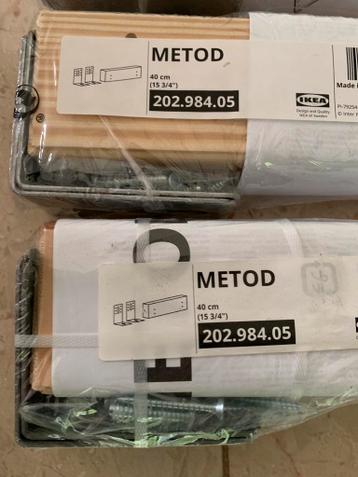 7 IKEA Metod keukensteunen voor kookeiland - afbeelding 2