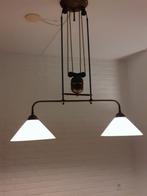 Hanglamp met contragewicht, Ophalen, Gebruikt, Glas