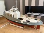 havenbarkas / rondvaartboot, Hobby en Vrije tijd, Modelbouw | Boten en Schepen, Ophalen, Gebruikt, Groter dan 1:32, Overige merken