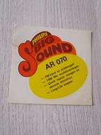 sticker Philips BIG SOUND AR 070, Verzamelen, Stickers, Ophalen of Verzenden, Zo goed als nieuw, Bedrijf of Vereniging