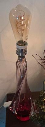 Val Saint Lambert Kristallen Lampen, Antiek en Kunst, Ophalen