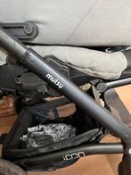 Mutsy Icon Combiwagen Compleet, Kinderen en Baby's, Kinderwagens en Combinaties, Ophalen, Gebruikt, Combiwagen, Met reiswieg