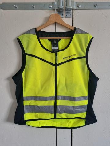Rev’it Athos Air 2 veiligheidsvest. Maat L beschikbaar voor biedingen