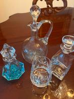 kristallen karafjes met een drinkglas, Antiek en Kunst, Antiek | Glas en Kristal, Ophalen