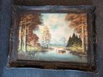 Antiek landschap schilderij, Antiek en Kunst, Ophalen