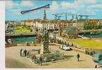 Vlissingen met auto's Simca Aronde P60 Chatelaine, Verzenden, Ongelopen, Zeeland